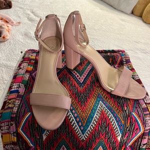 Pink Strappy Heels 👠